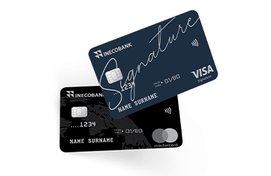 Վարկային գիծ Visa Signature կամ Mstercard black edition քարտով