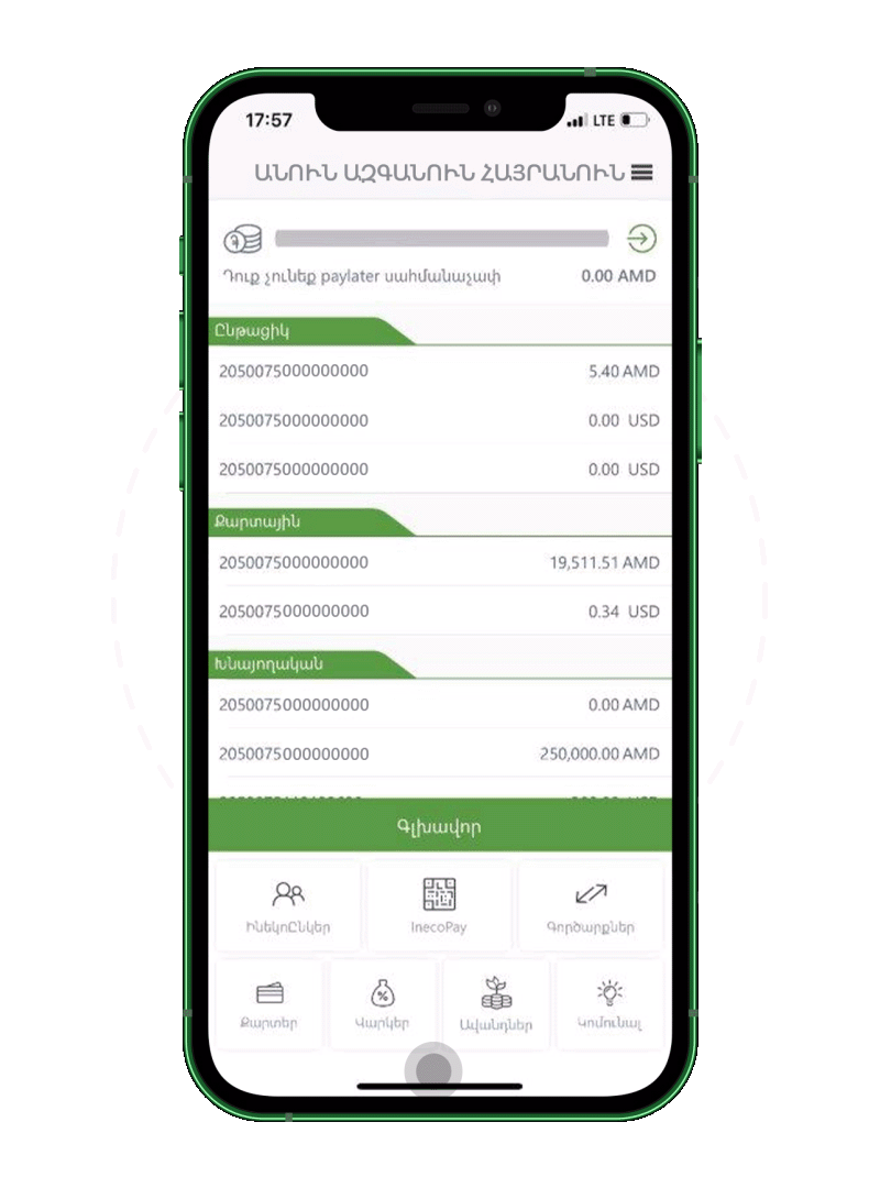 Ինչպե՞ս ակտիվացնել paylater-ը