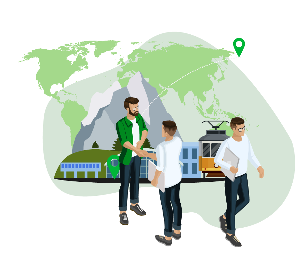 International Chatbot Concierge service