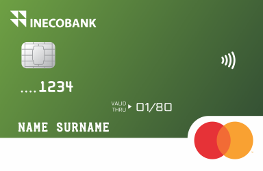 Mastercard Standard քարտ Ինեկոբանկից