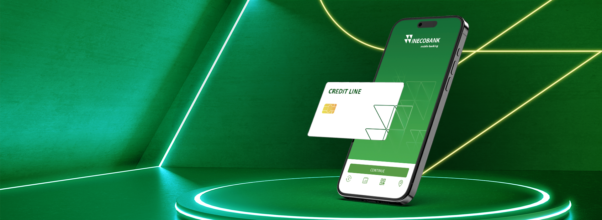 Apply for Credit Line in Inecobank