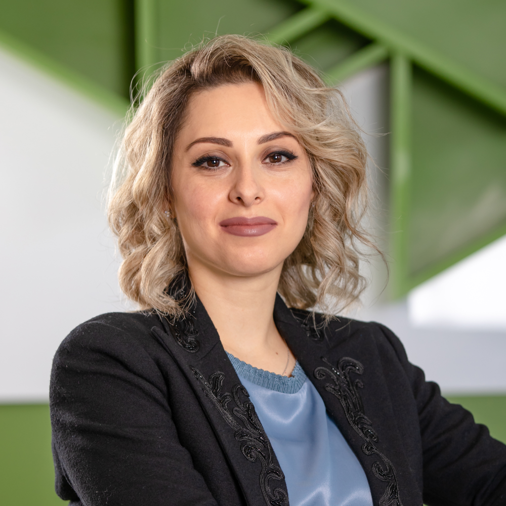 ANNA BALOYAN, Chief HR Officer